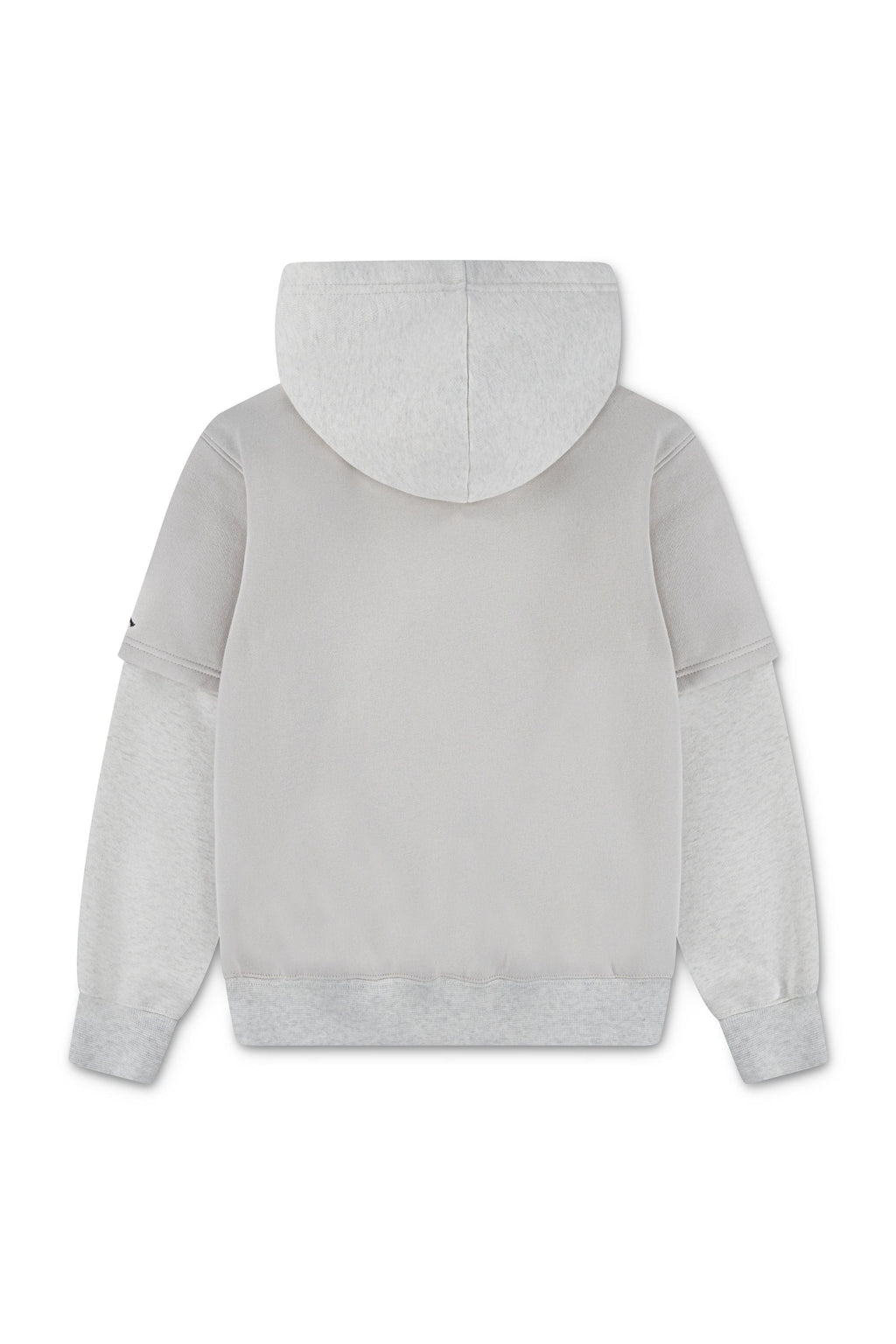 חליפת טרנינג JORDAN קפוצ’ון בעיצוב לוגו ג’אמפמן לילדים GRAY / 12-13Y