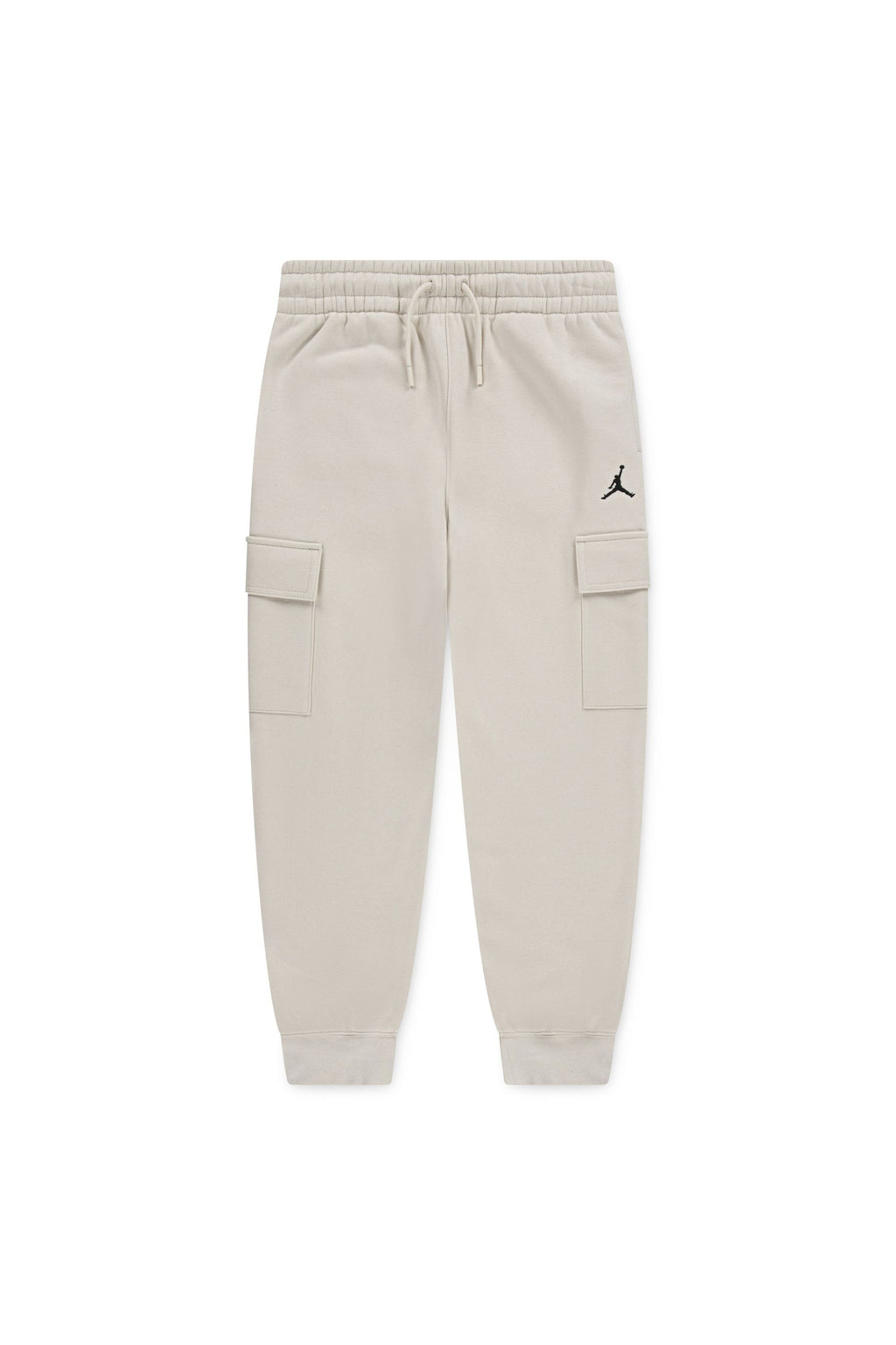 חליפת טרנינג JORDAN קפוצ’ון בעיצוב לוגו ג’אמפמן לילדים GRAY / 12-13Y