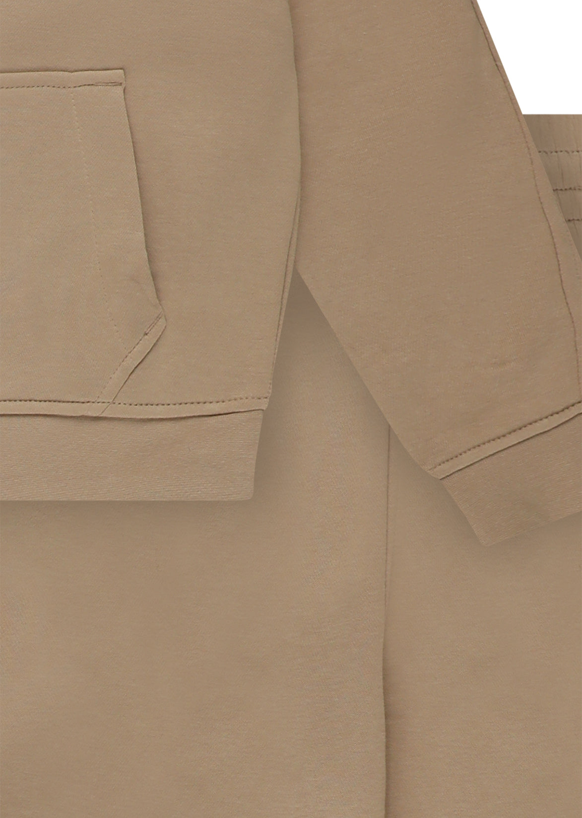 חליפת טרנינג JORDAN Brooklyn Hoodie לילדים BEIGE / 12-13Y