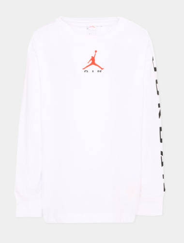 חולצת טישרט ארוכה JORDAN לילדים BLACK / 4Y