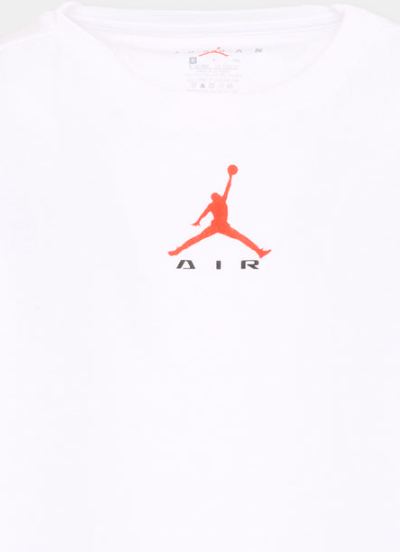 חולצת טישרט ארוכה JORDAN לילדים BLACK / 4Y