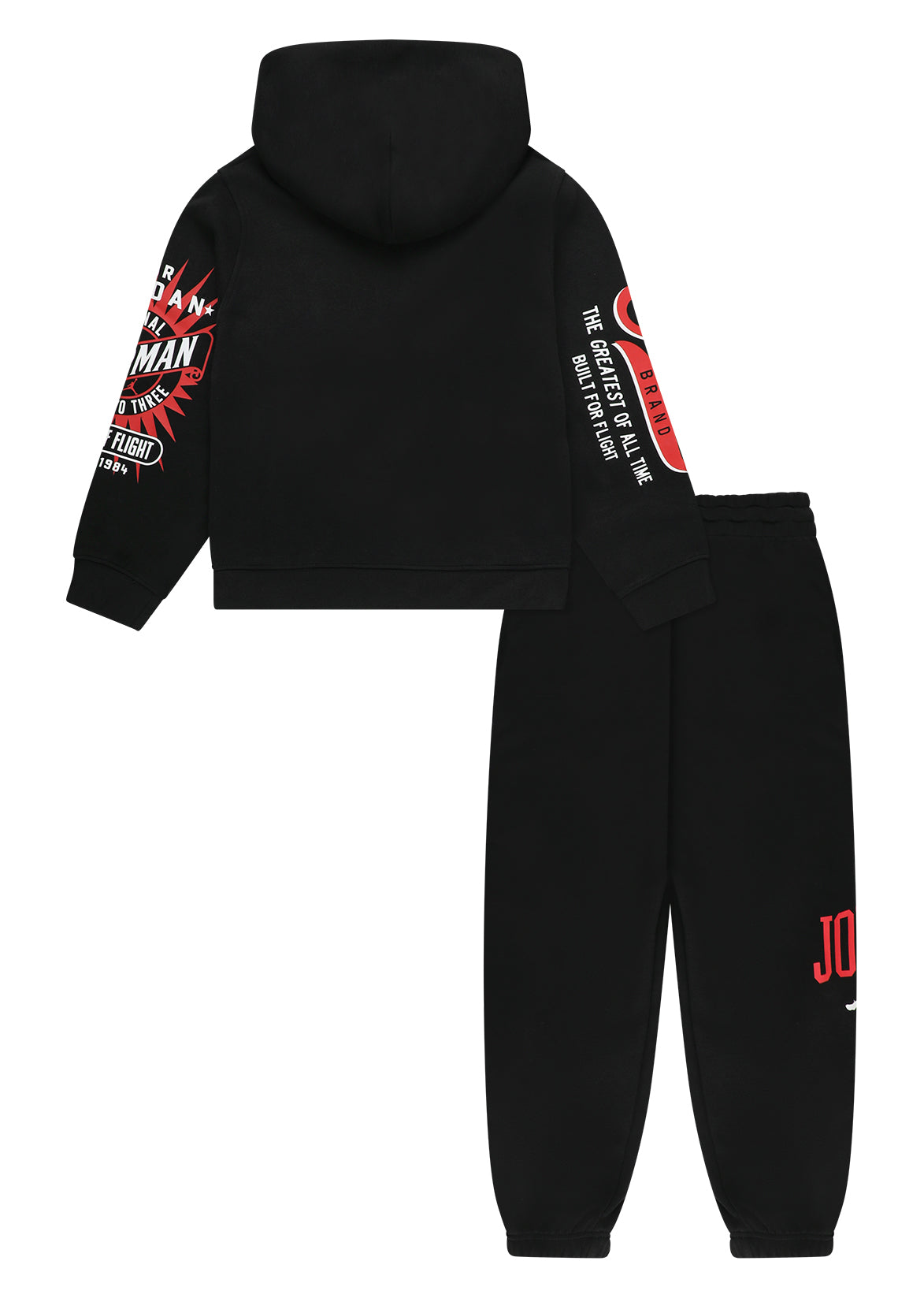 חליפת טרנינג JORDAN I23 CRUISE CONTROL PO HOODIE לילדים BLACK / 12-13Y