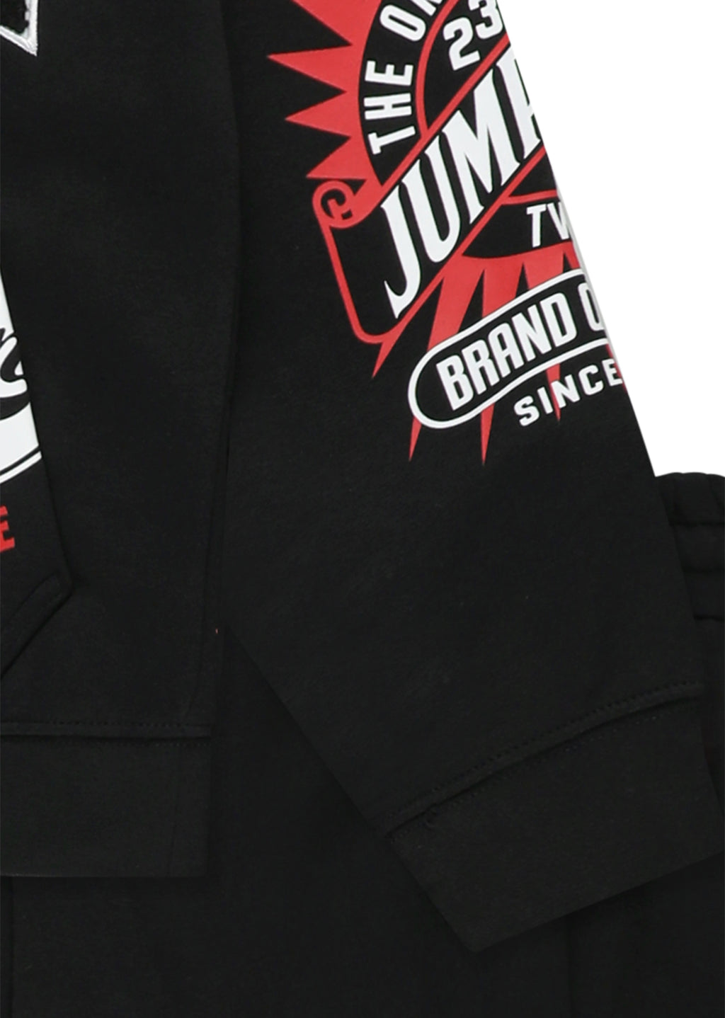 חליפת טרנינג JORDAN I23 CRUISE CONTROL PO HOODIE לילדים BLACK / 12-13Y