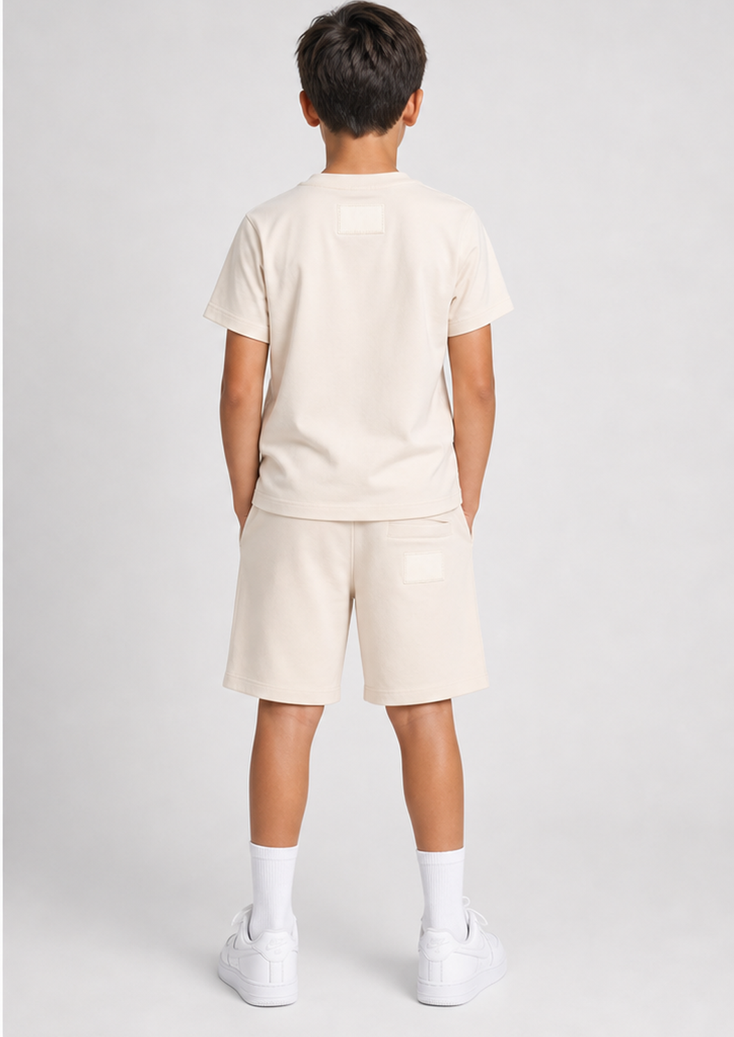 REPLAY boys off white icon set back