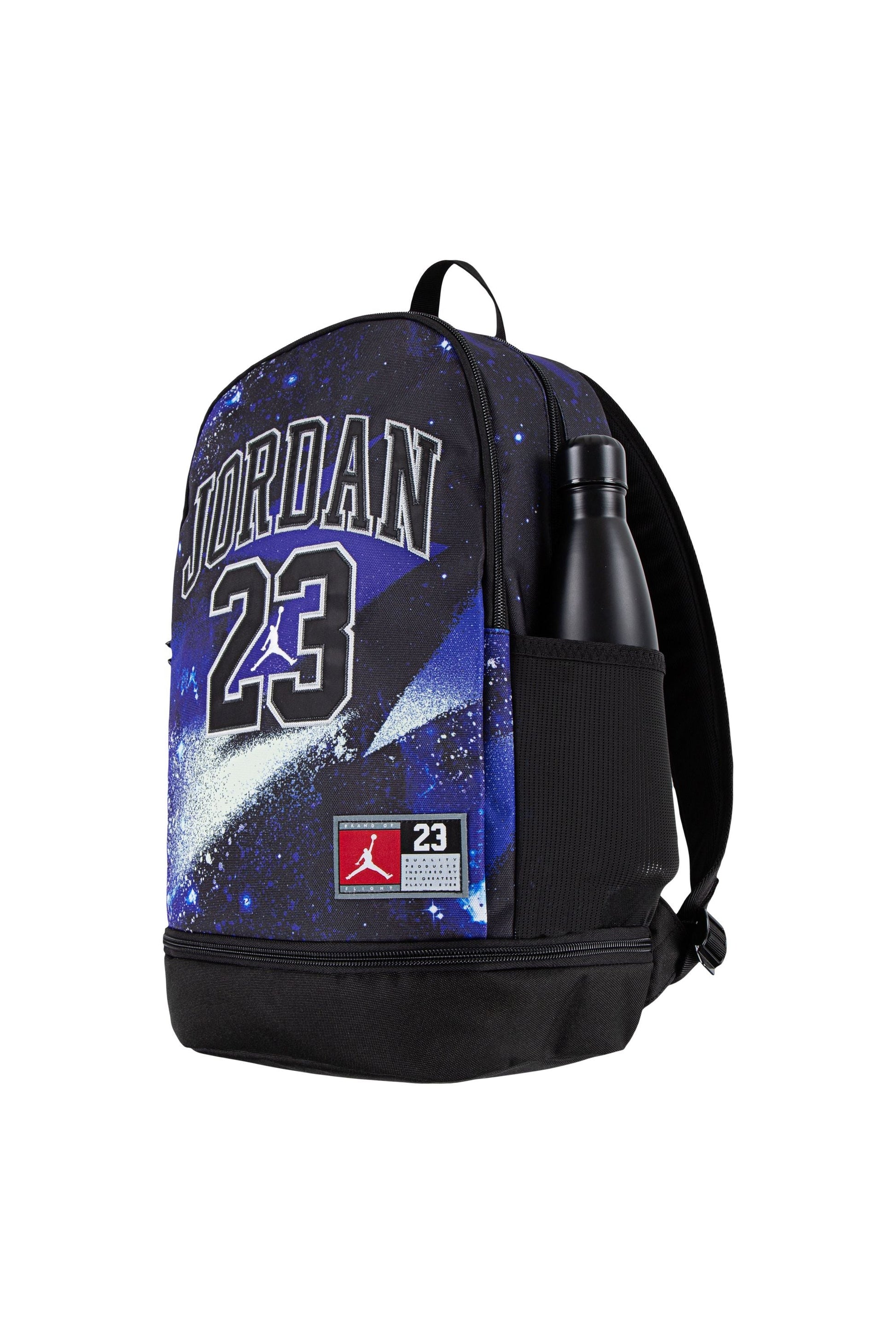 תיק גב JERSEY BACKPACK JORDAN  לילדים BLACK / L