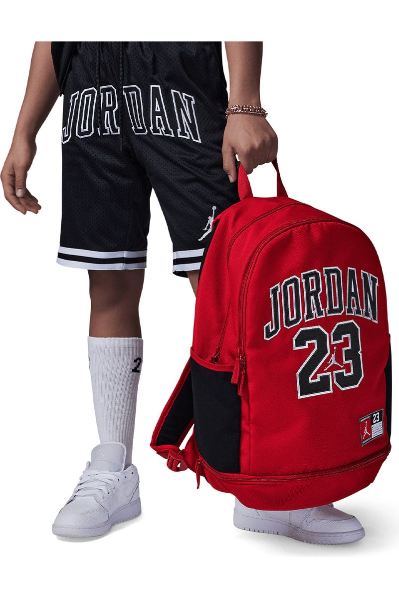 תיק גב JORDAN JERSEY לוגו מותג באמצע לילדים