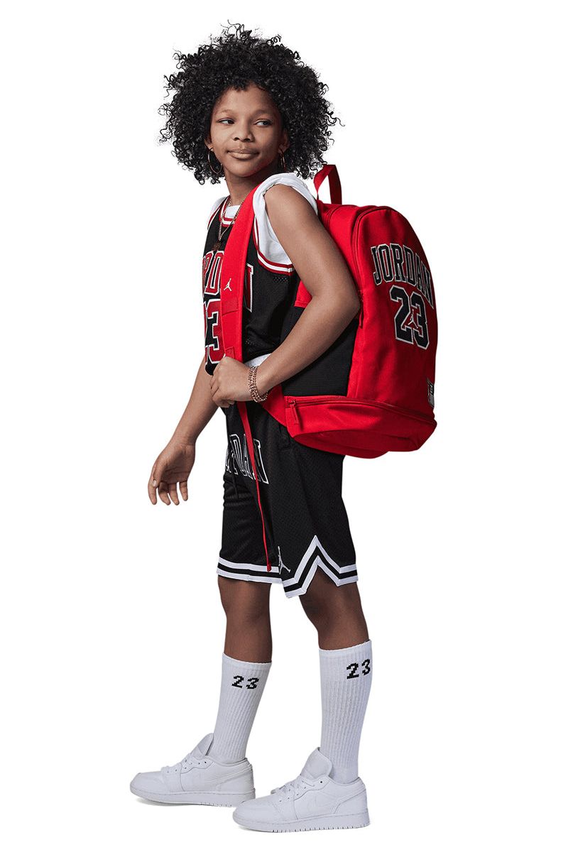 תיק גב JORDAN JERSEY לוגו מותג באמצע לילדים