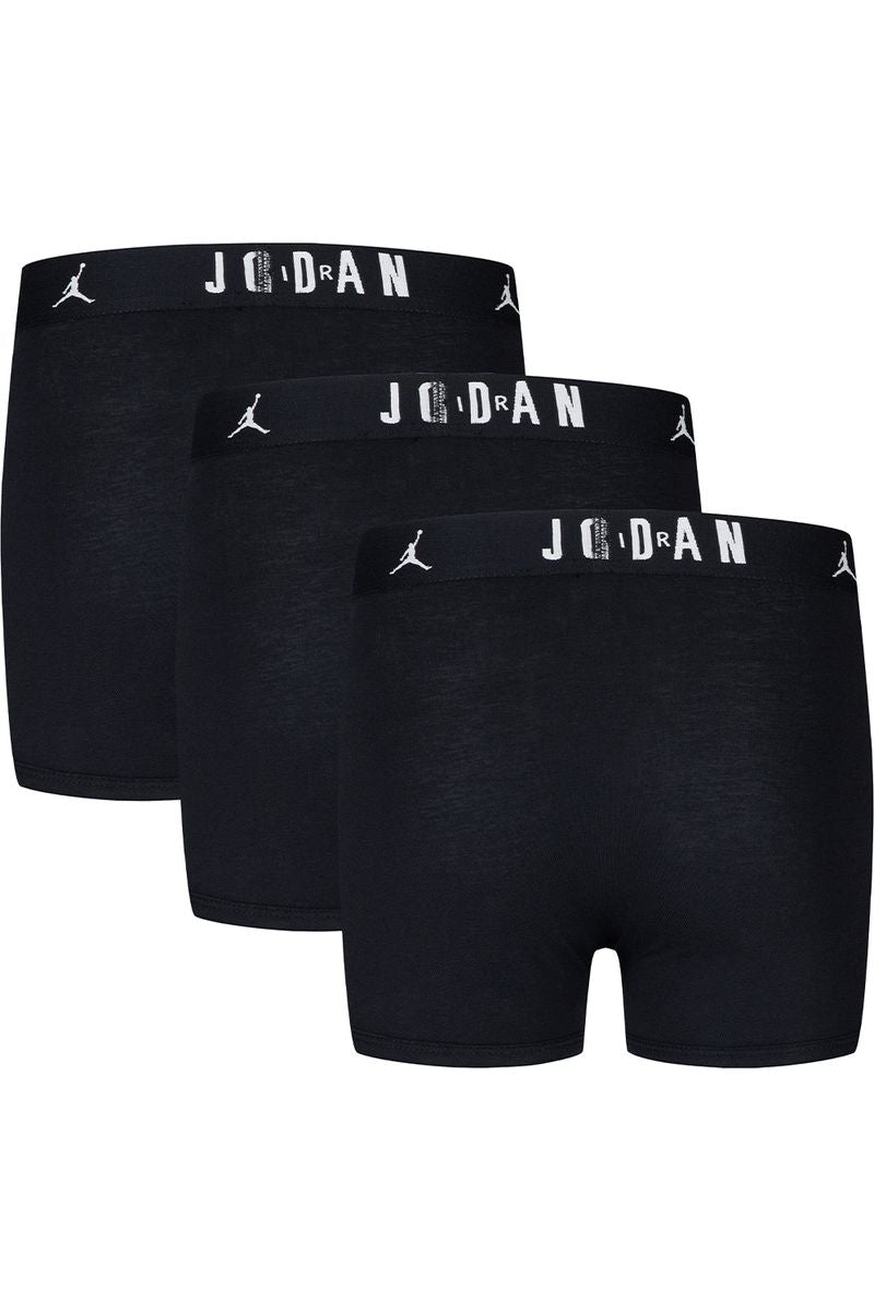 שלישיית בוקסרים JORDAN FLIGHT גומי במותן לילדים