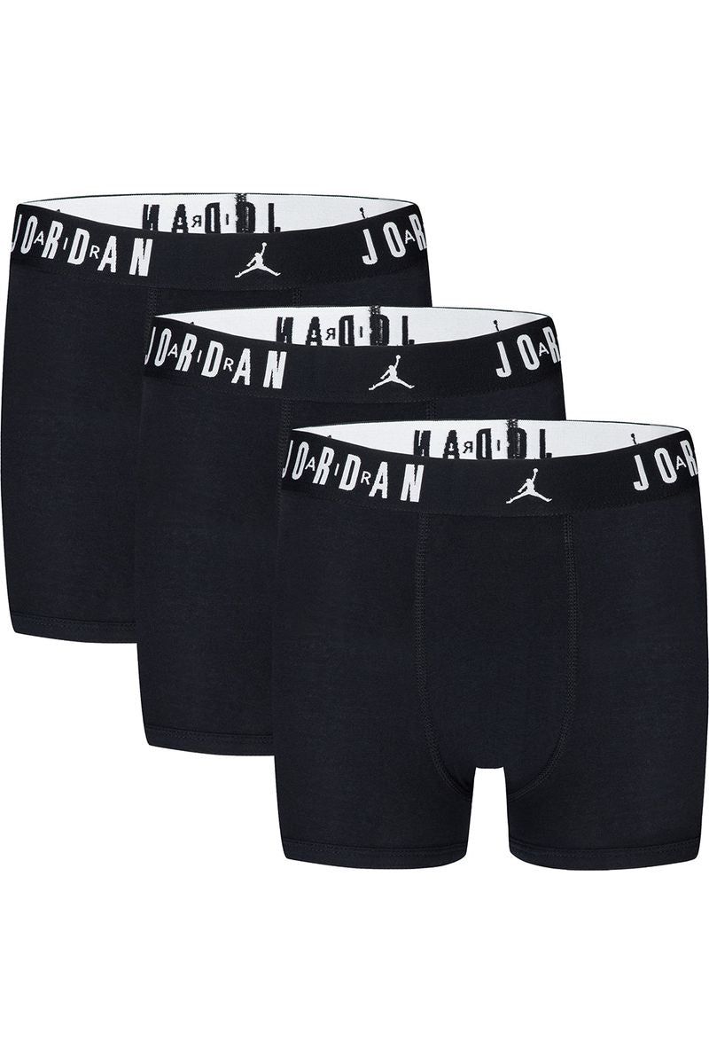 שלישיית בוקסרים JORDAN FLIGHT גומי במותן לילדים