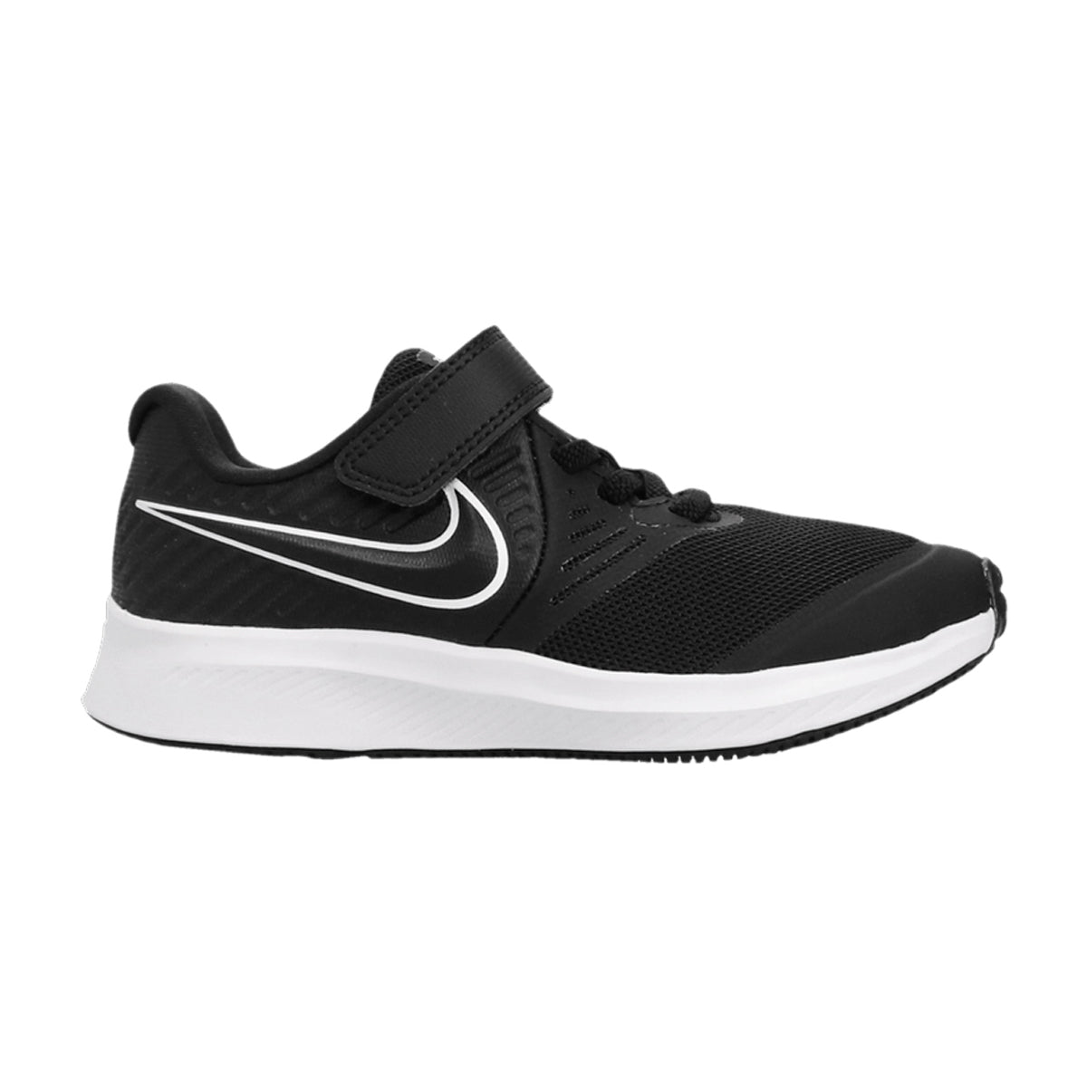 נעלי NIKE לילדים שחור לבן nike star runner