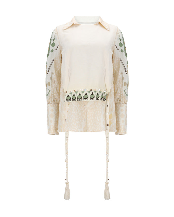 גופיית ETHNIC בוהו