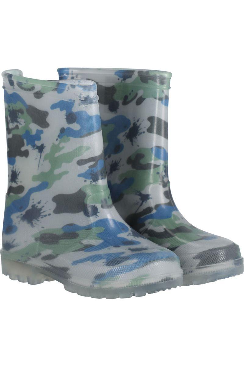 מגפי גשם גומי BK עם אורות לילדים