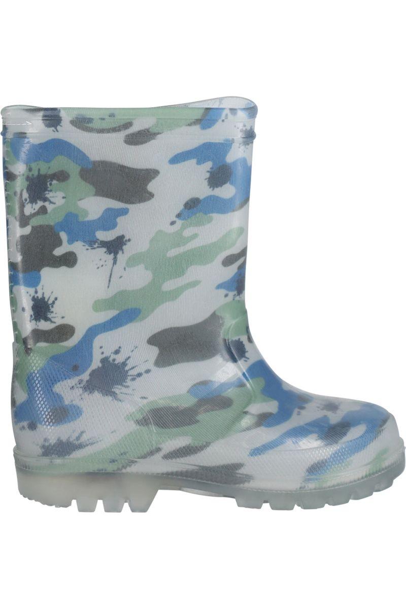 מגפי גשם גומי BK עם אורות לילדים