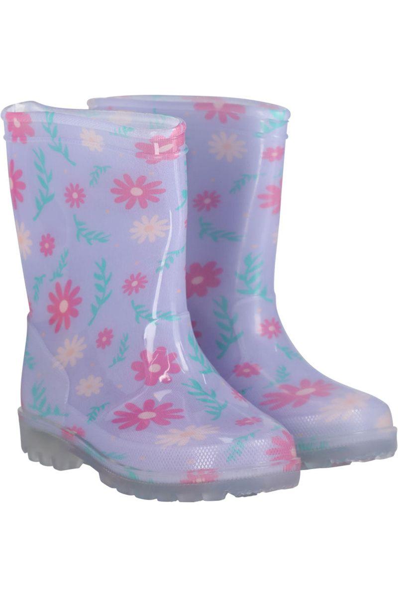 מגפי גשם גומי BK עם אורות לילדים