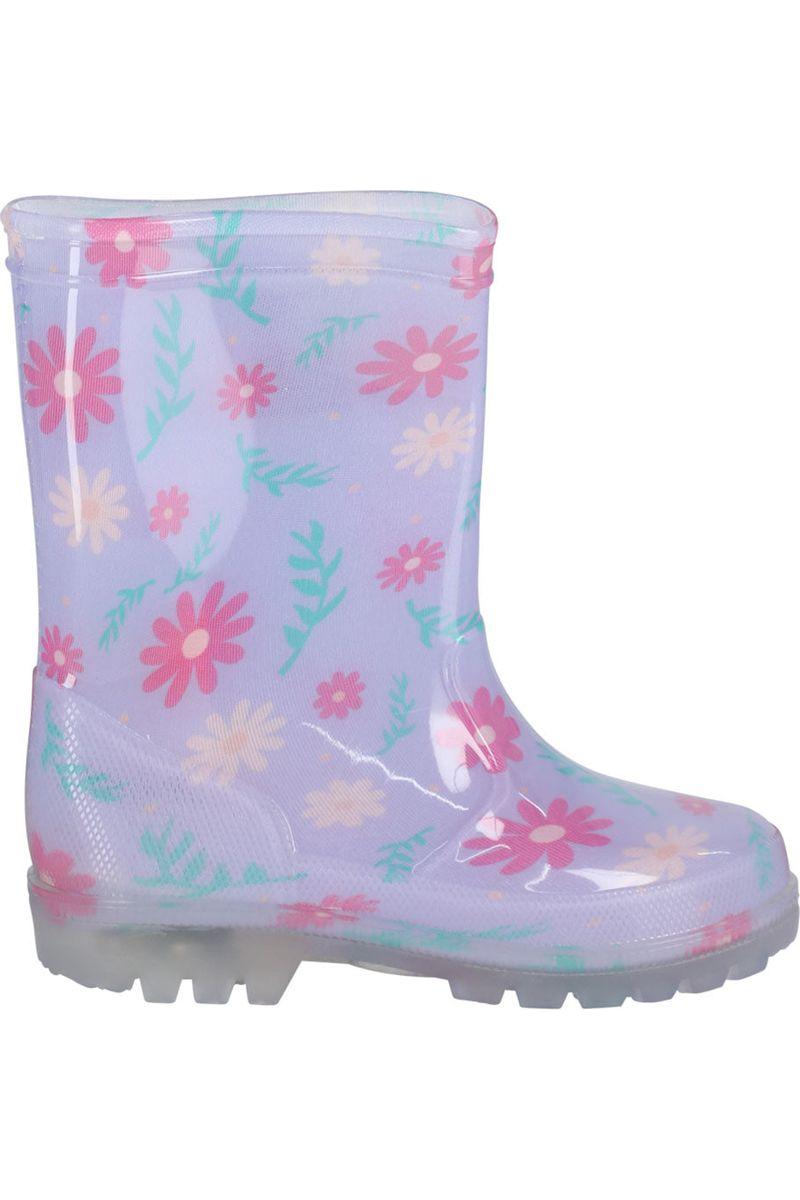 מגפי גשם גומי BK עם אורות לילדים