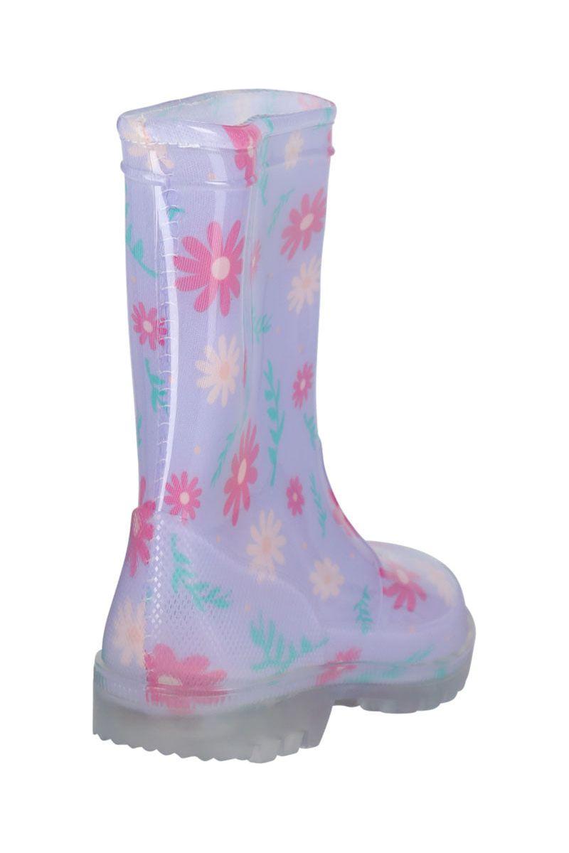 מגפי גשם גומי BK עם אורות לילדים