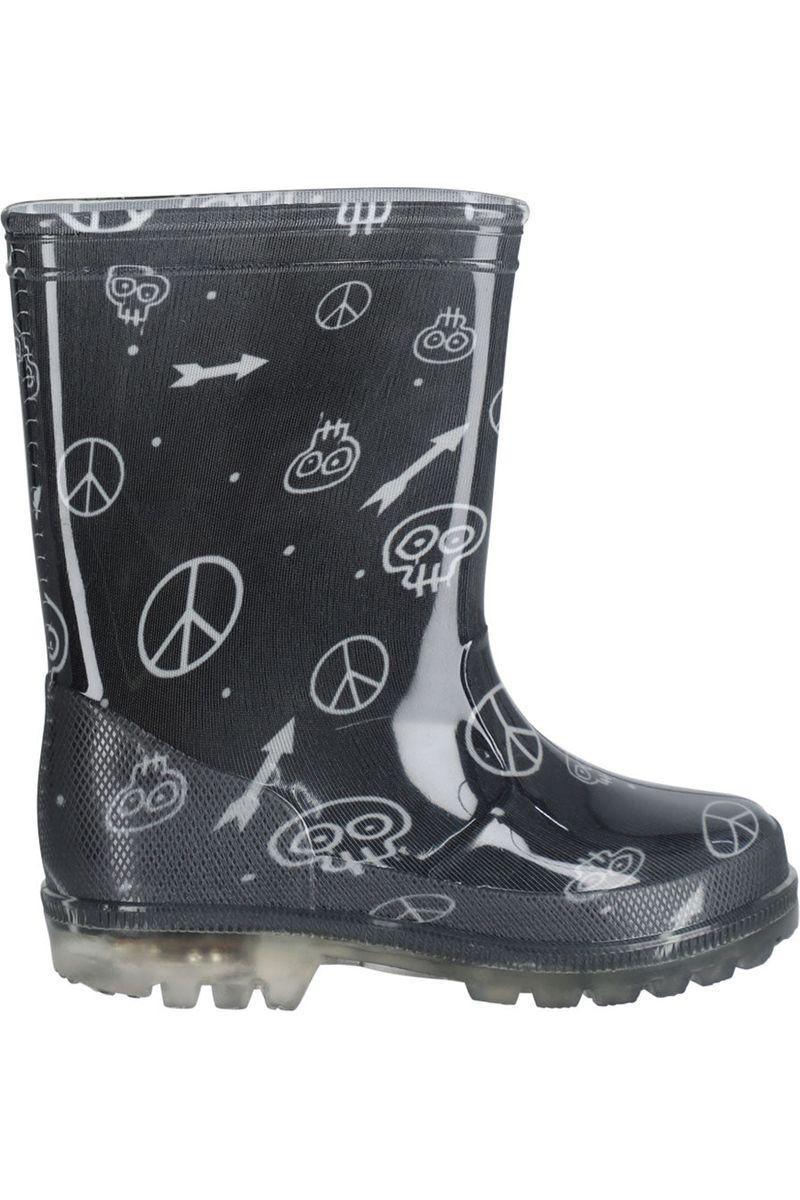 מגפי גשם גומי BK עם אורות לילדים