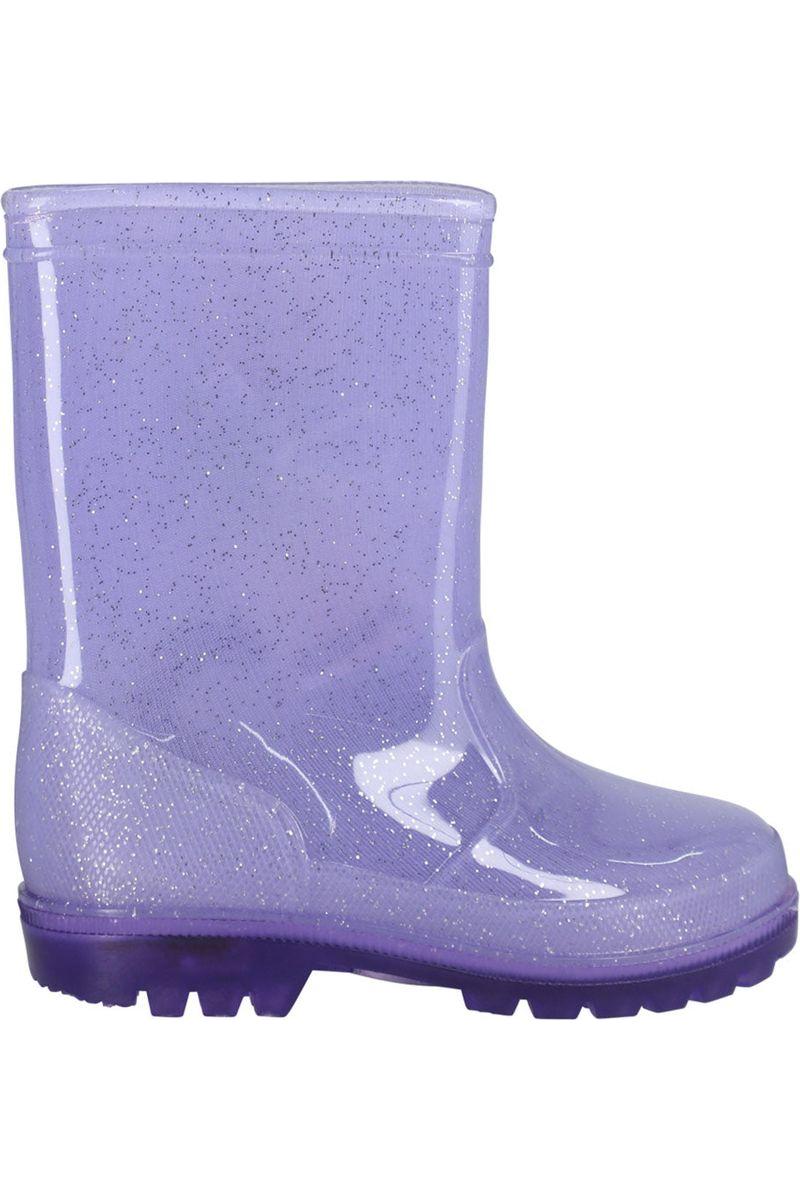 מגפי גשם גומי BK עם אורות לילדים