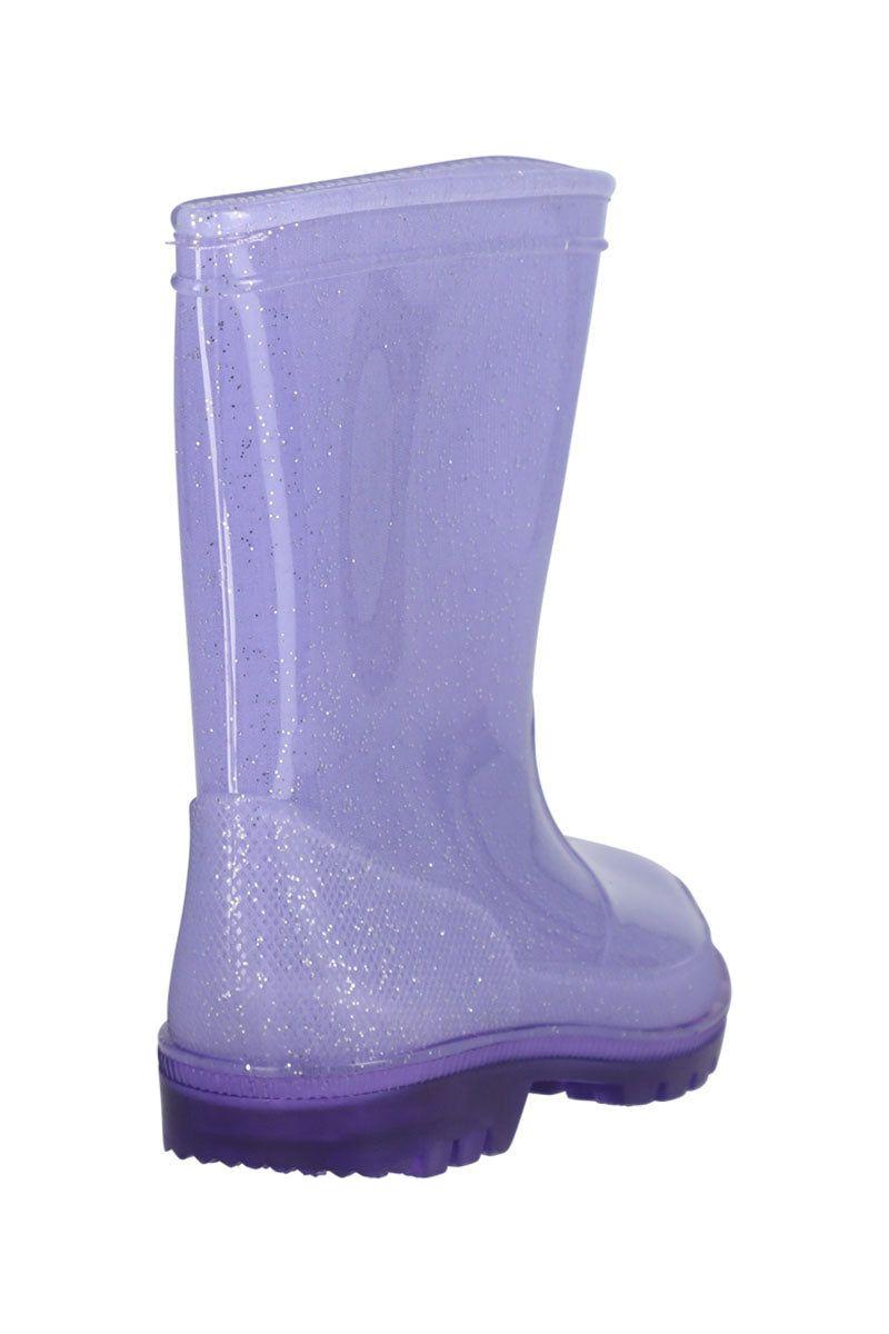 מגפי גשם גומי BK עם אורות לילדים