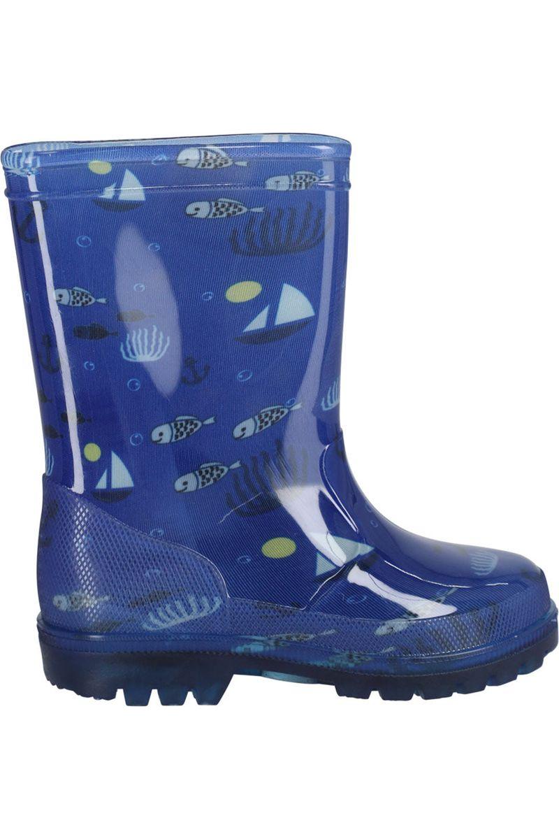 מגפי גשם גומי BK עם אורות לילדים