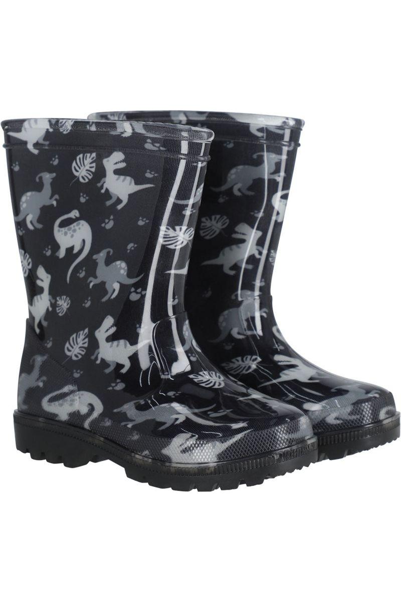 מגפי גשם גומי BK עם אורות לילדים