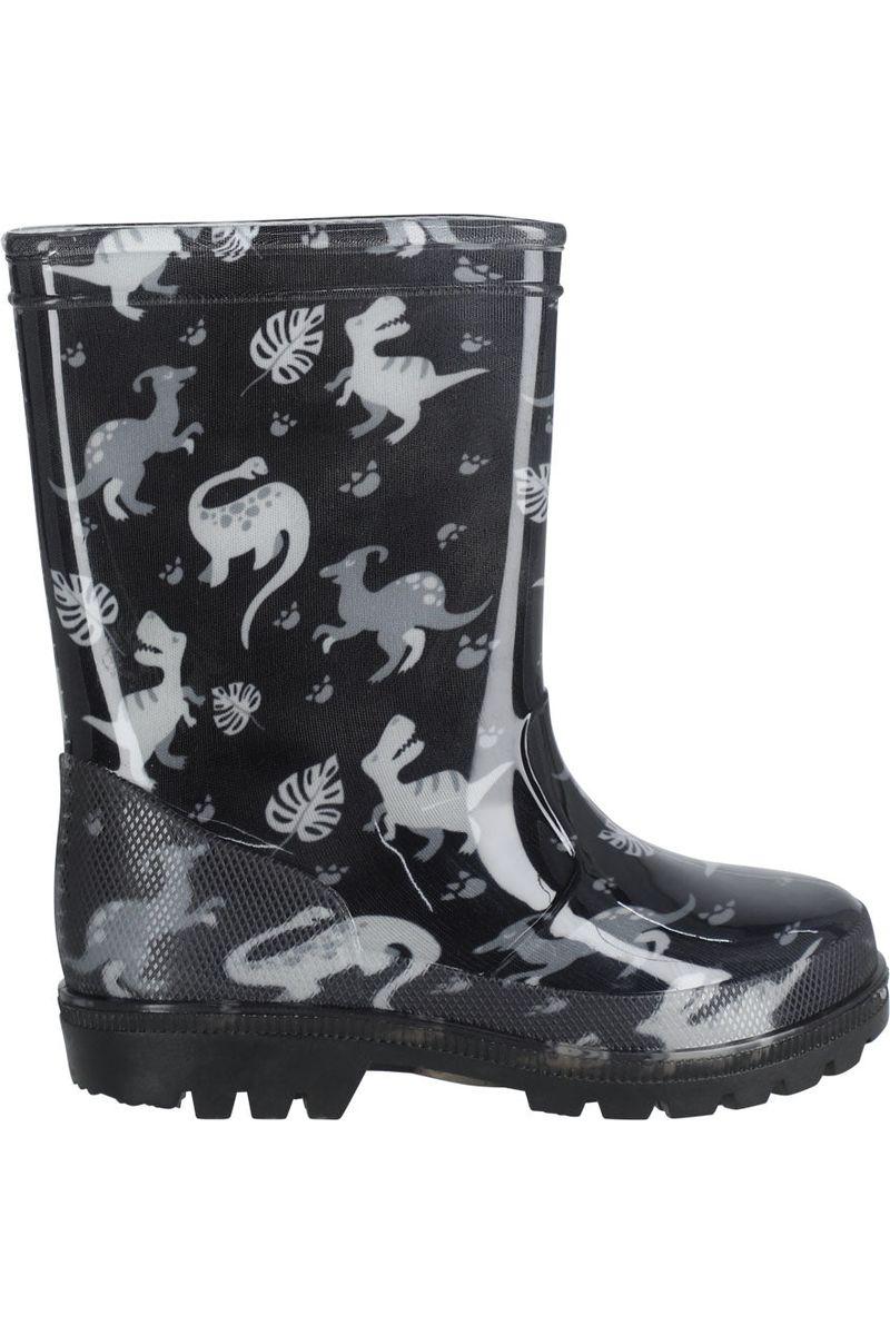 מגפי גשם גומי BK עם אורות לילדים