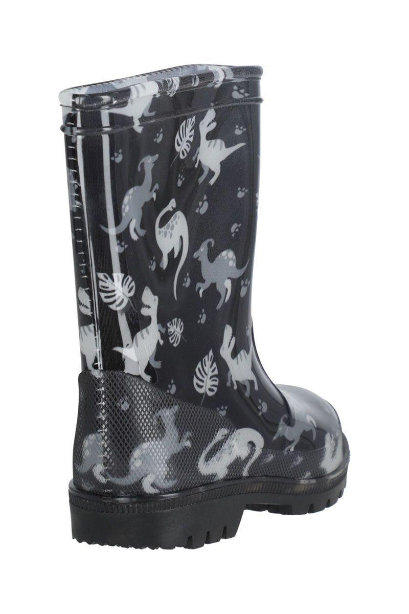 מגפי גשם גומי BK עם אורות לילדים