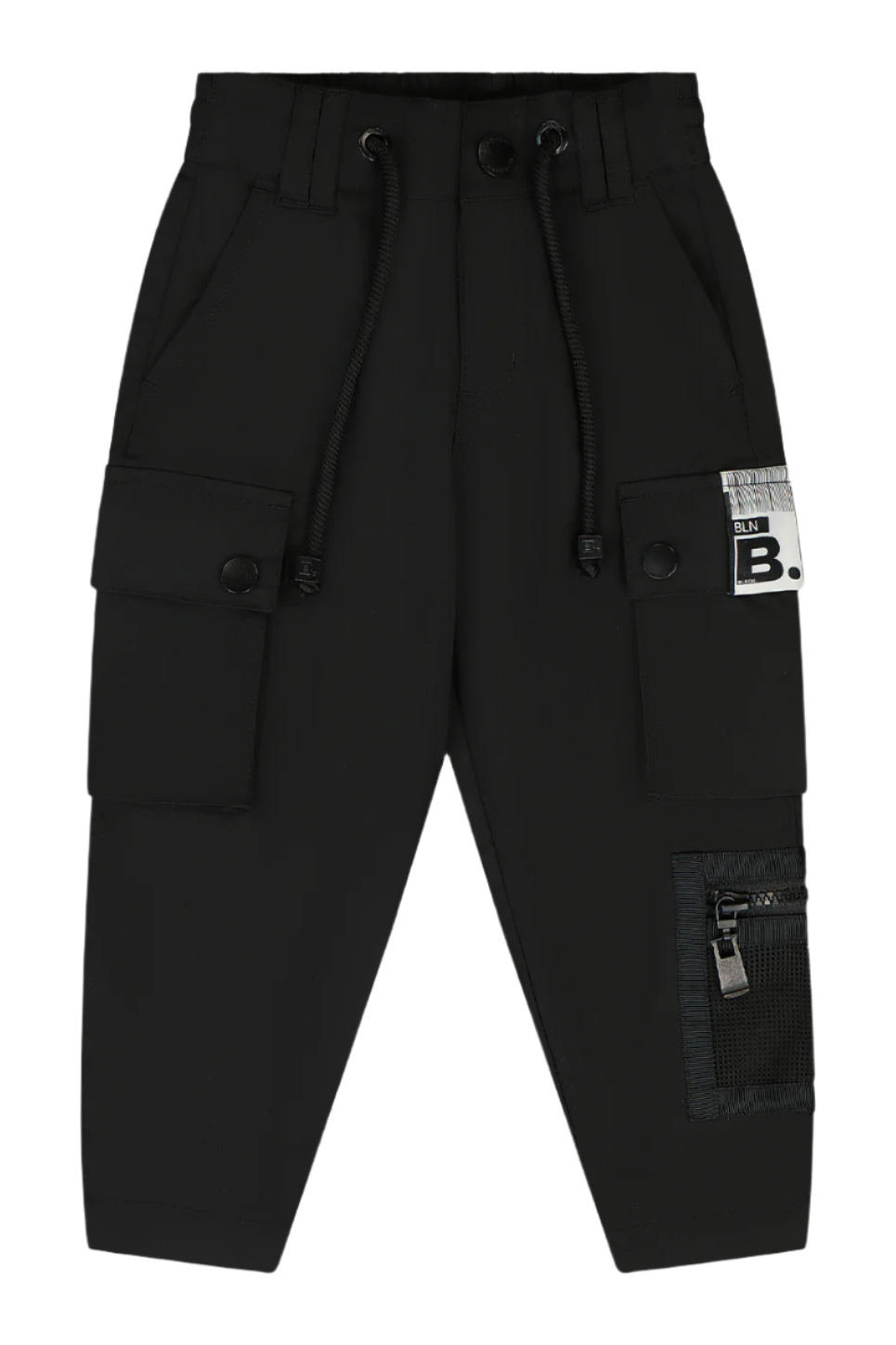 מכנס דגמ"ח BLACK DOT לילדים BLACK / 2Y