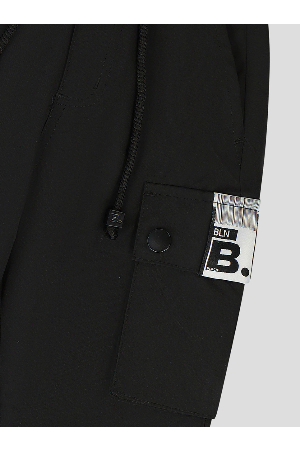 מכנס דגמ"ח BLACK DOT לילדים BLACK / 2Y