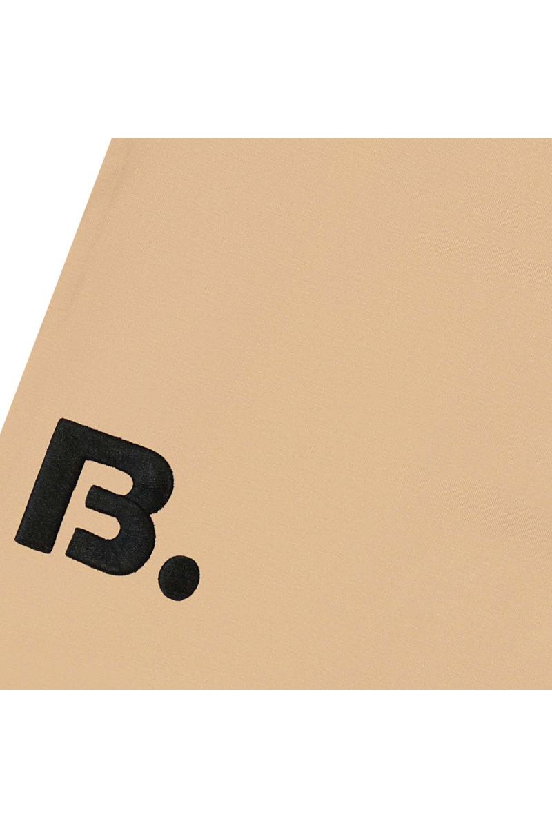 חולצת טישרט BLACK DOT לילדים בצבע חום BROWN / 2Y