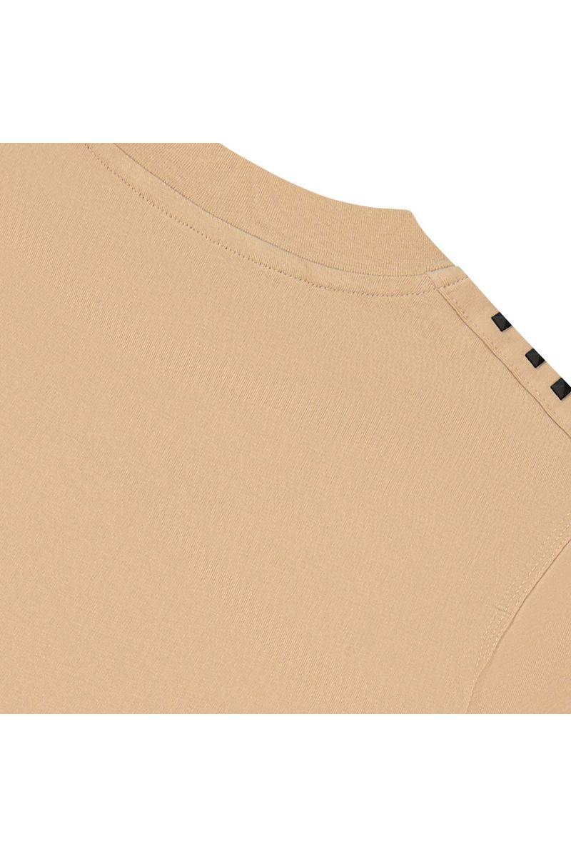 חולצת טישרט BLACK DOT לילדים בצבע חום BROWN / 2Y