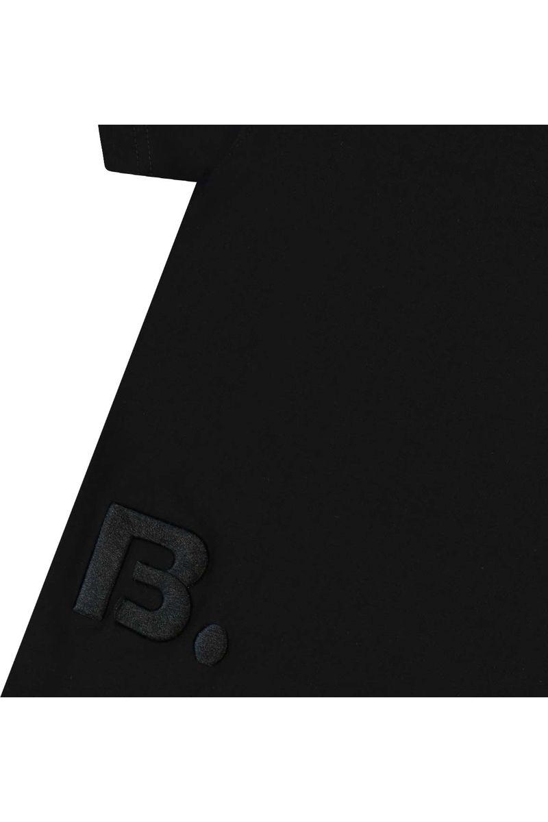 חולצת טישרט BLACK DOT לילדים בצבע שחור BLACK / 2Y