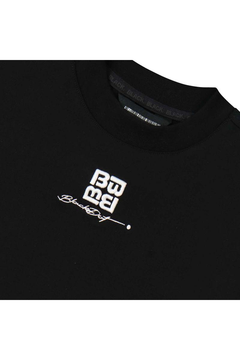 חולצת טישרט BLACK DOT לילדים בצבע שחור BLACK / 2Y