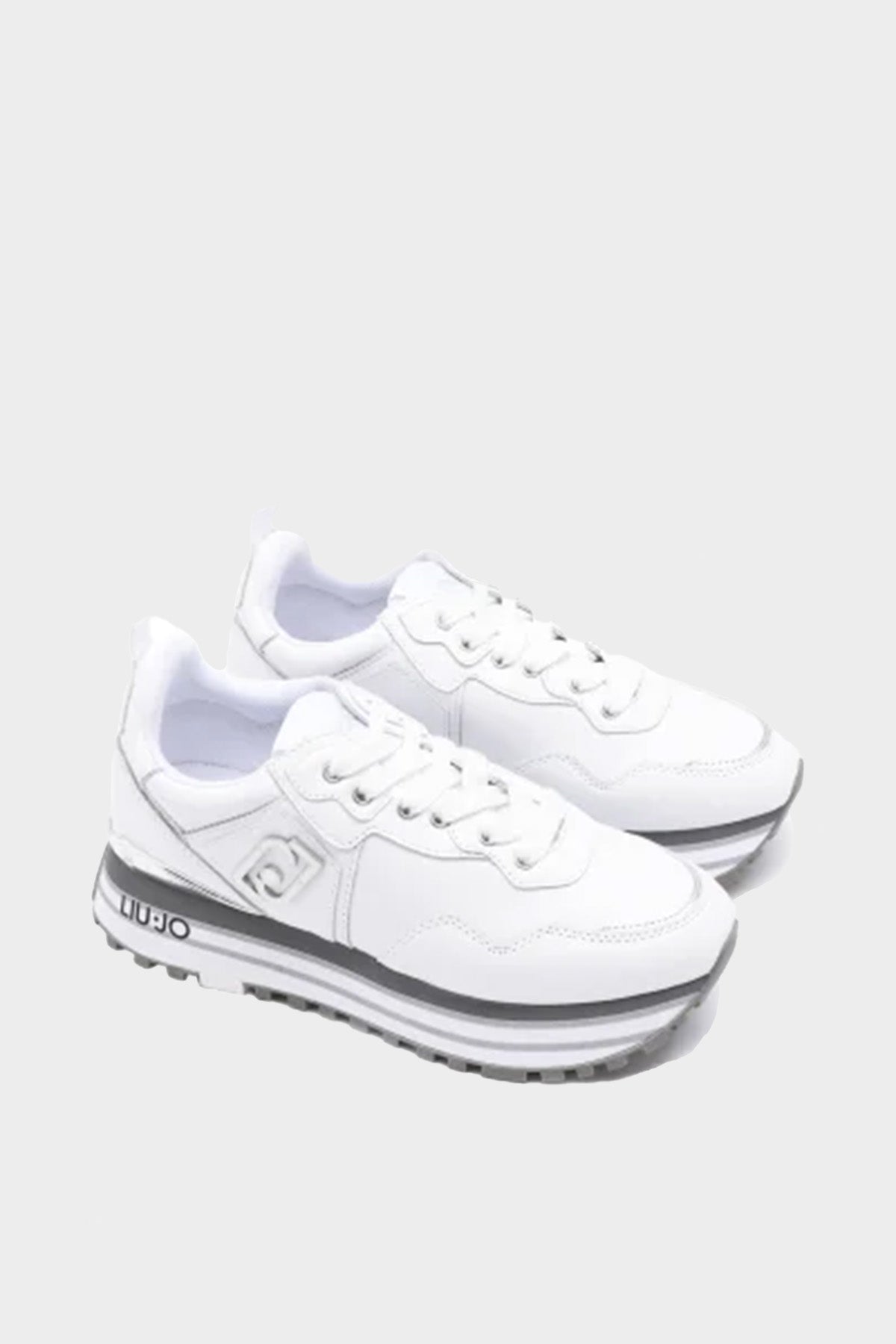 נעלי סניקרס לנשים בצבע בז