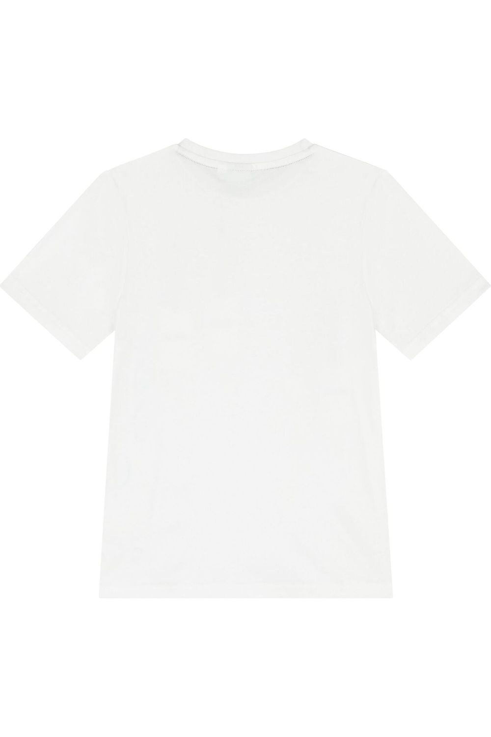 חולצת טישירט BOSS לוגו בצד לאורך לילדים