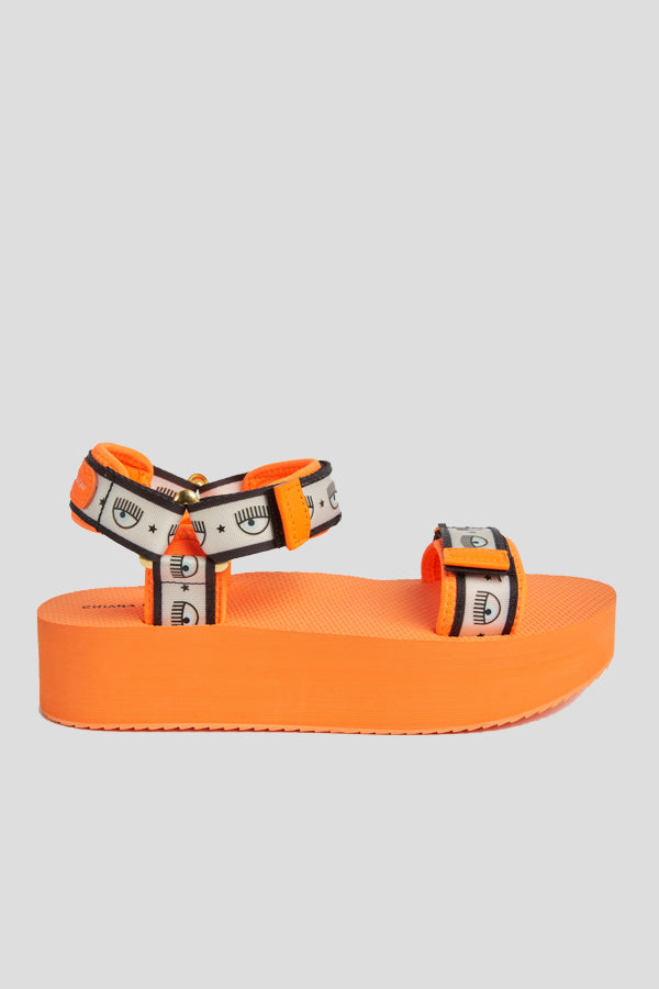 סנדלי פלטפורמה EYE STAR