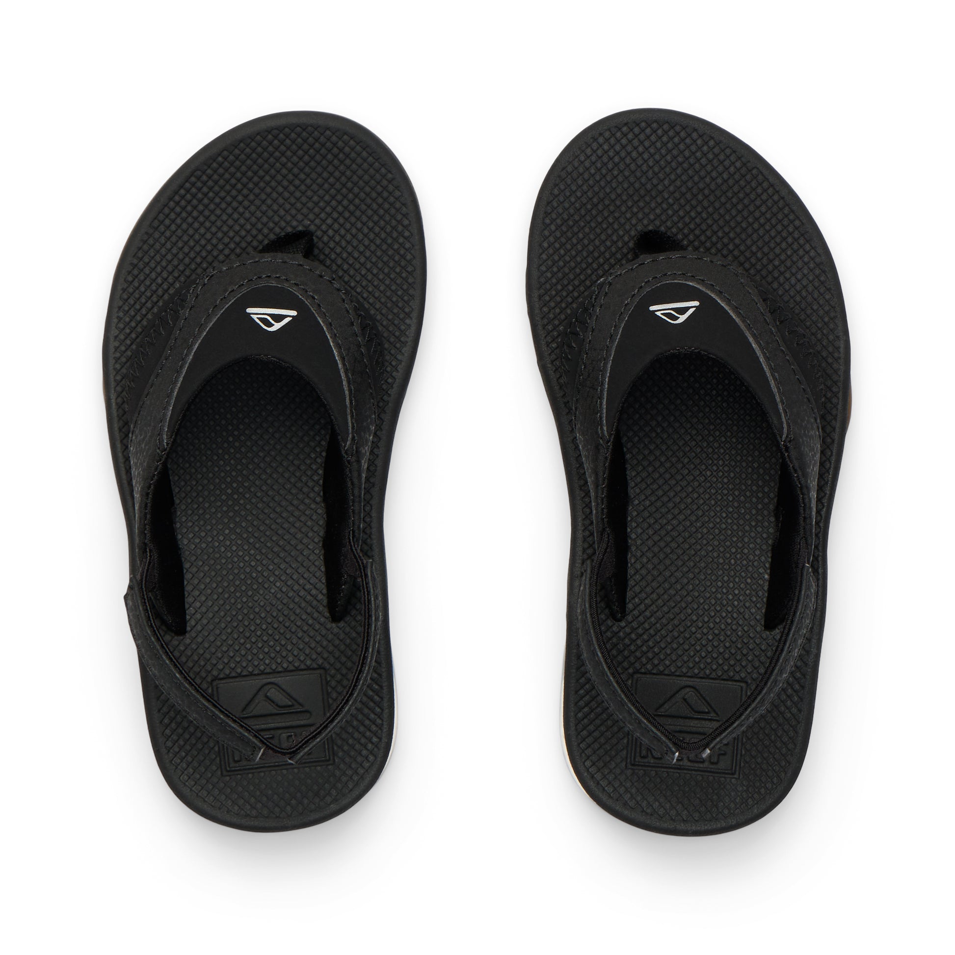 כפכפי Little Fanning Black Silver REEF לילדים Black / 21