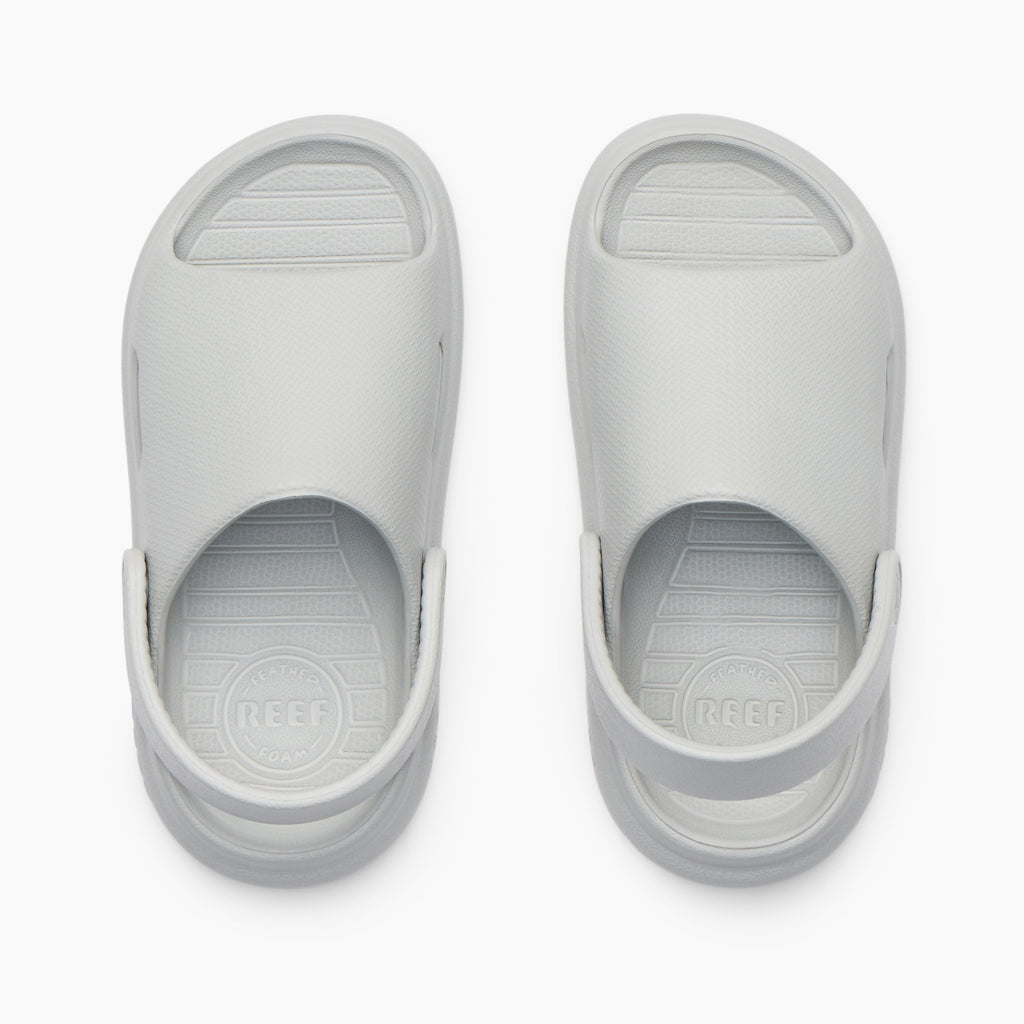 לילדים Rio Slide Light Grey REEF סנדלי Gray / 26