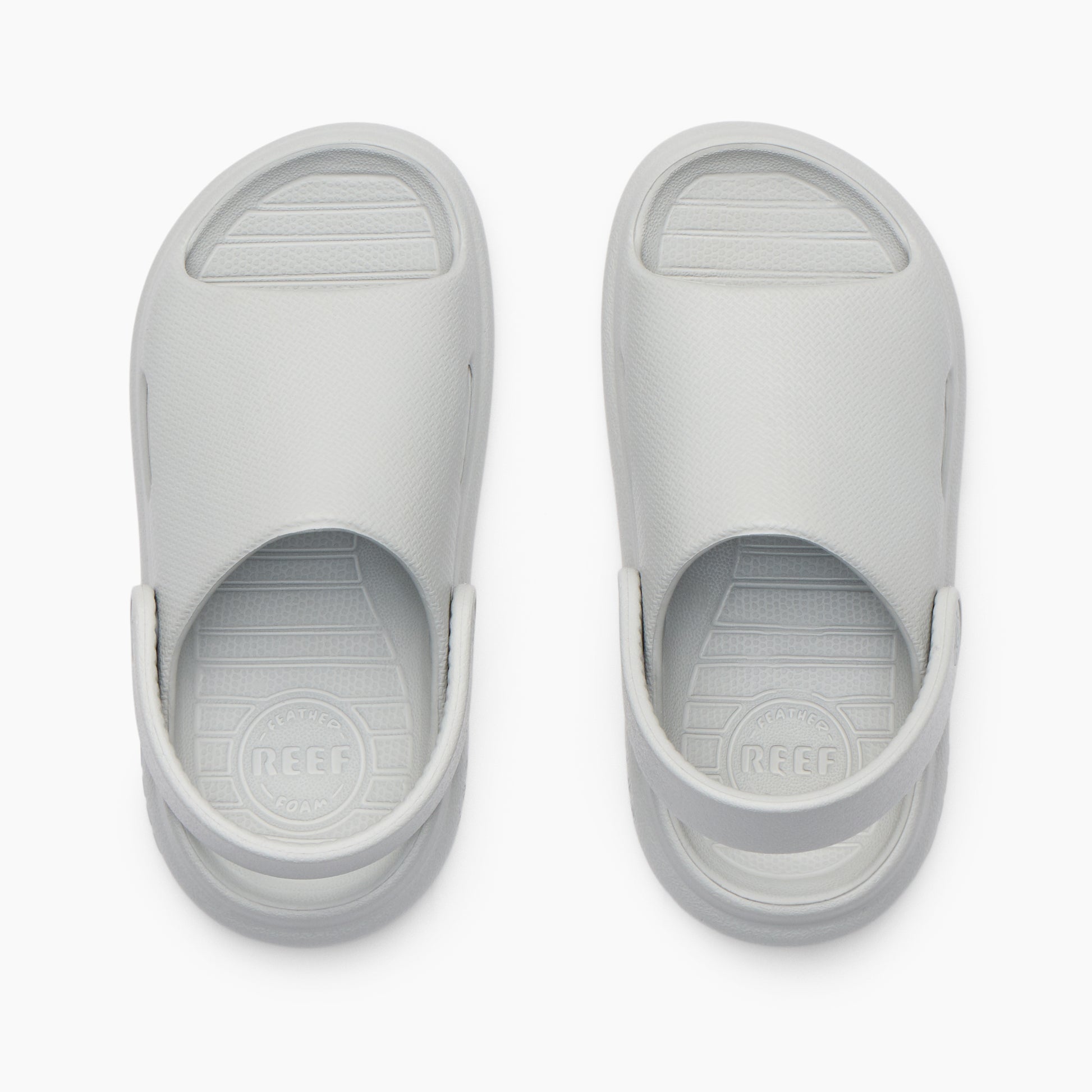 לילדים Rio Slide Light Grey REEF סנדלי Gray / 26