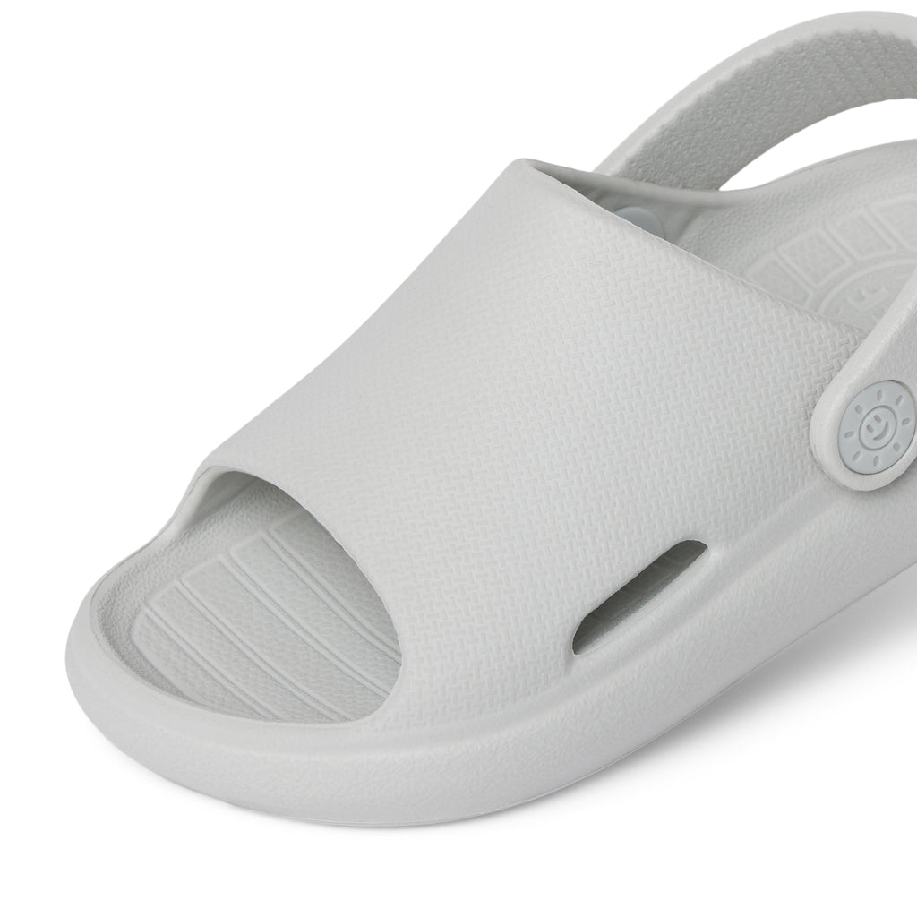 לילדים Rio Slide Light Grey REEF סנדלי Gray / 26