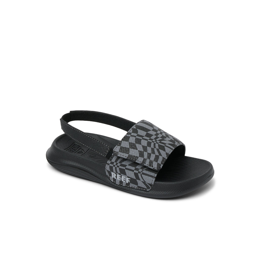 לילדים Slide Black Swell REEF כפכפי BLACK / 26