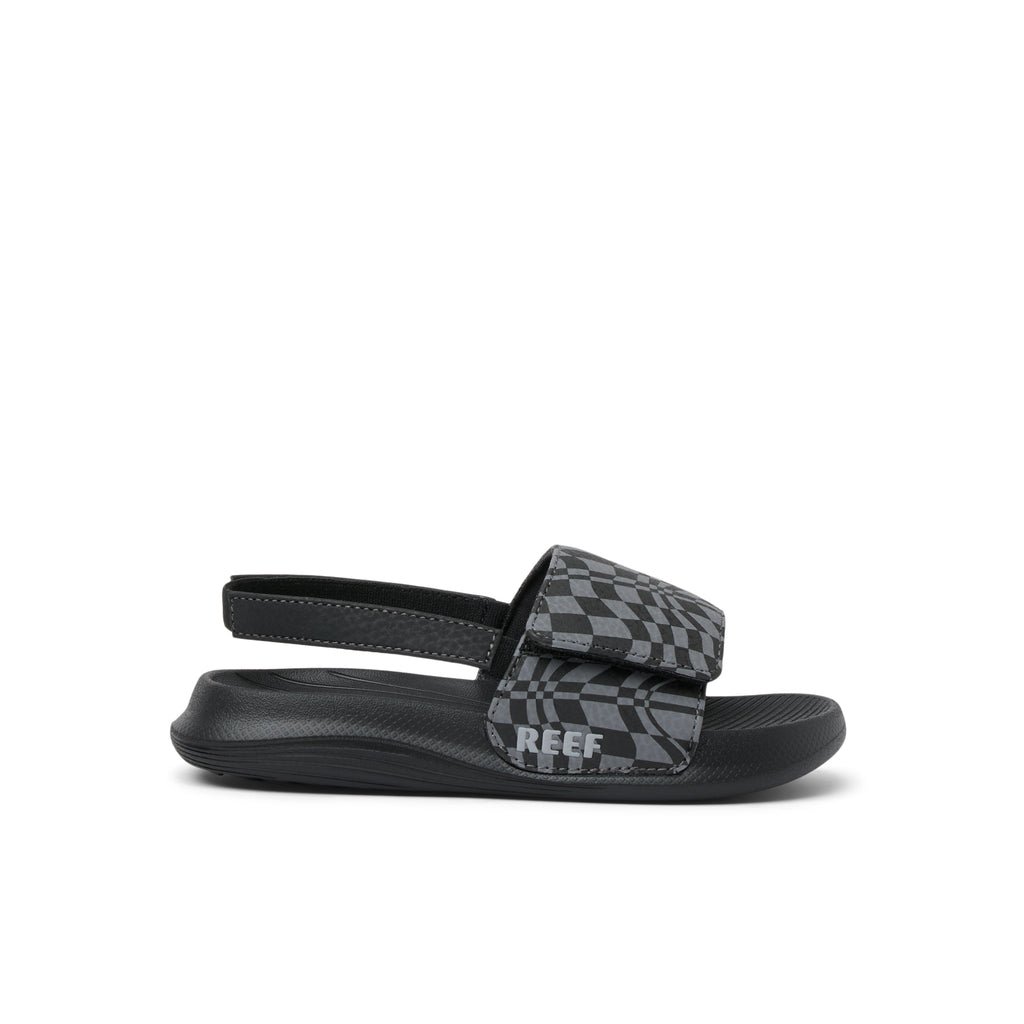לילדים Slide Black Swell REEF כפכפי BLACK / 26