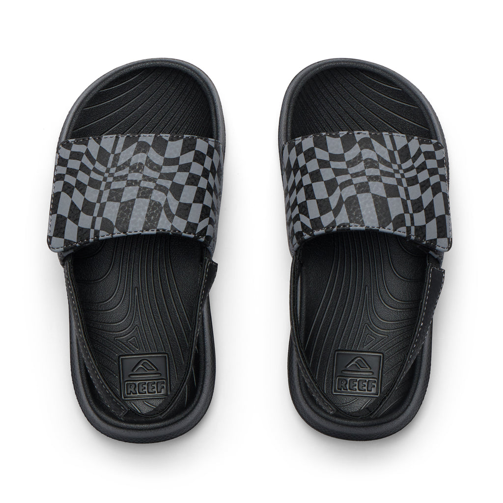 לילדים Slide Black Swell REEF כפכפי BLACK / 26