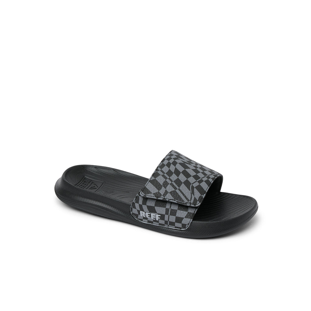 לילדים Salty Slide Black Swell REEF כפכפי BLACK / 32