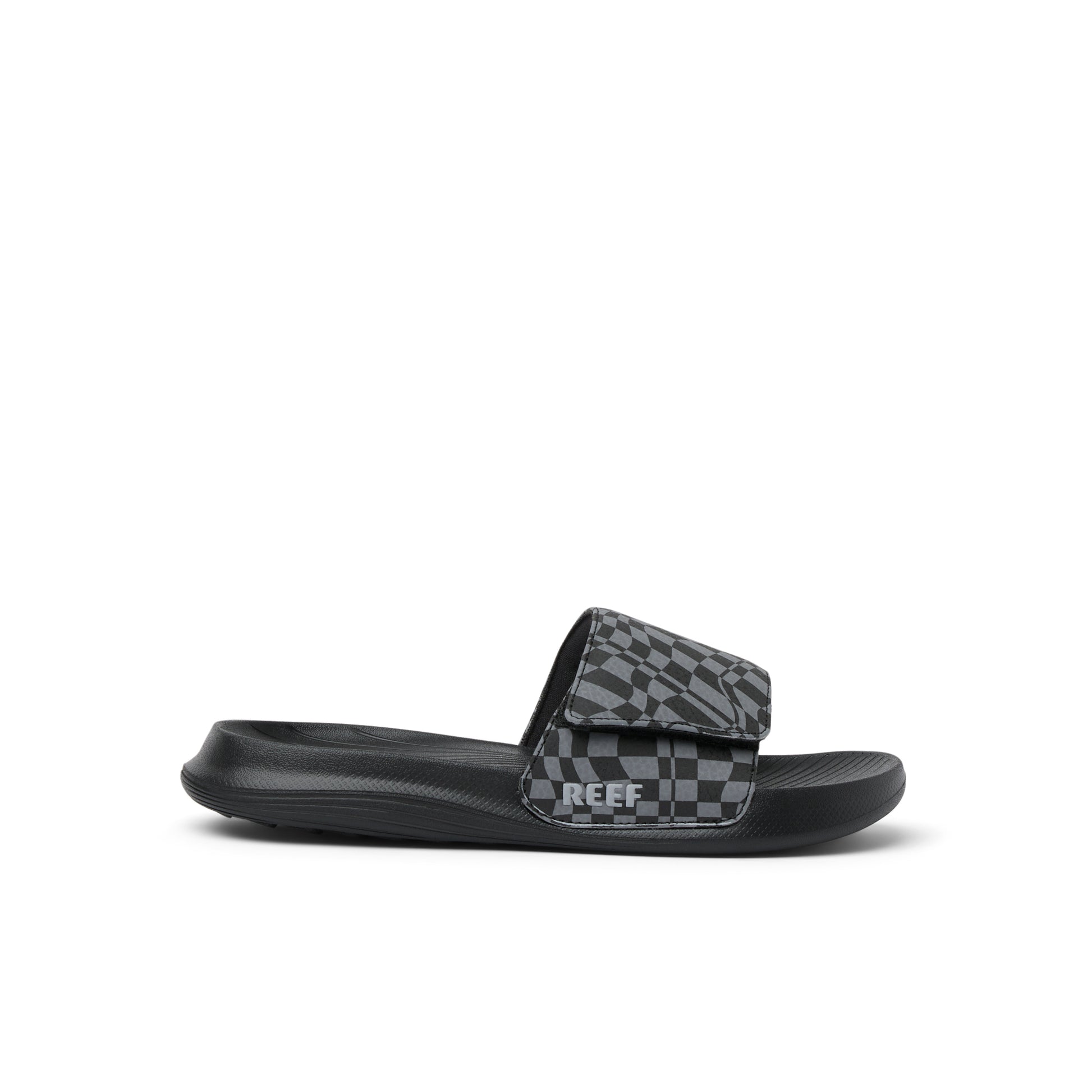 לילדים Salty Slide Black Swell REEF כפכפי BLACK / 32