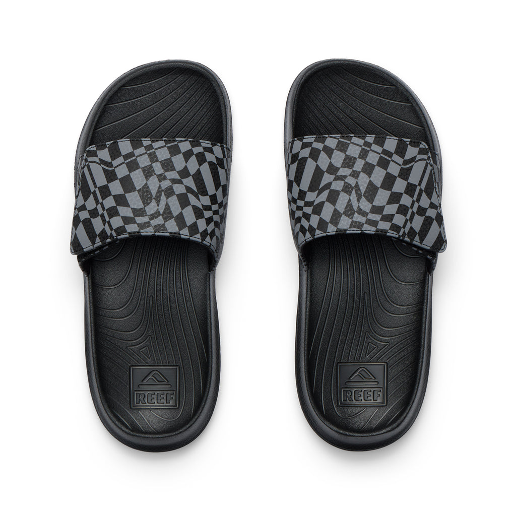 לילדים Salty Slide Black Swell REEF כפכפי BLACK / 32