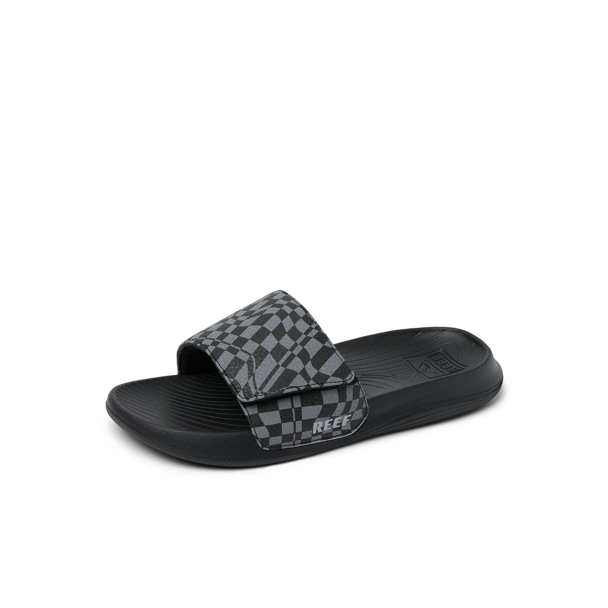 לילדים Salty Slide Black Swell REEF כפכפי BLACK / 32