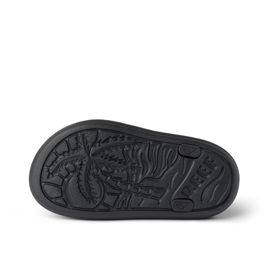 לילדים Totally Beachin Black Grey REEF סנדלי BLACK / 20