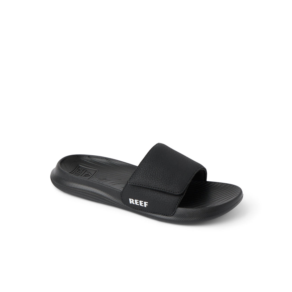 לילדים Salty Slide Black White REEF כפכפי BLACK / 32