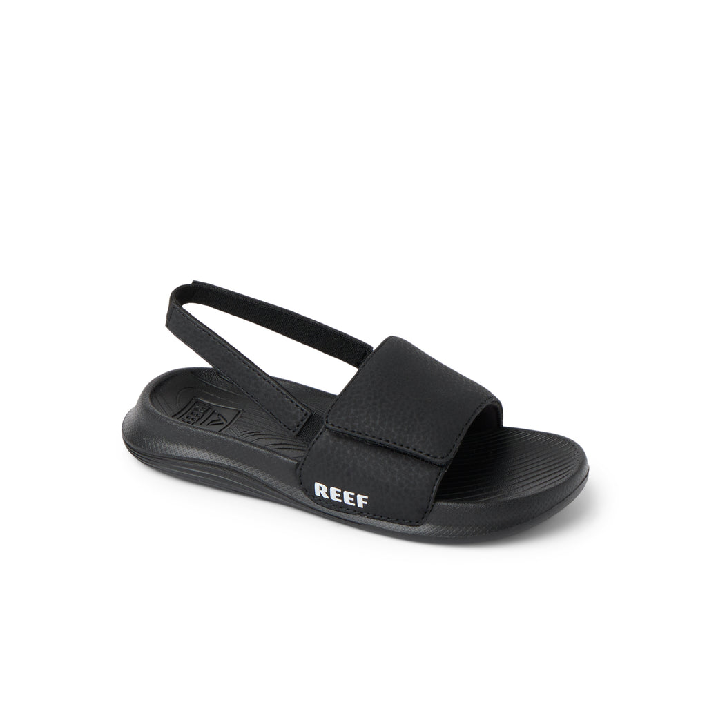 לילדים Salty Slide Black White REEF סנדלי BLACK / 26